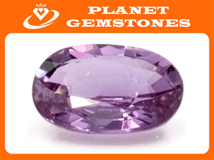 Natural Purple Sapphire 7x4mm 0.97ct September Birthstone Sapphire Gemstone DIY Jewelry Supply Sapphire healing stone Pink sapphire-Planet Gemstones