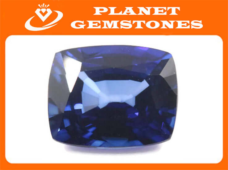 Blue Sapphire Variety 4.2ct 10x8mm Sapphire Gemstone Genuine Sapphire for Sapphire Jewelry loose sapphire Birthstone wedding gemstone-Planet Gemstones