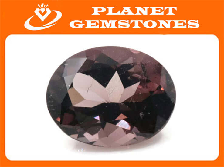 Natural Tourmaline Pink Tourmaline October Birthstone DIY Jewelry Supply Black Tourmaline Tourmaline Tourmaline Oval 2.7ct 10x8x5mm-Tourmaline-Planet Gemstones