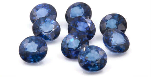 Blue Sapphire Variety 1.17ct 6mm Sapphire Gemstone Genuine Sapphire for Sapphire Jewelry loose sapphire Birthstone wedding gemstone-Planet Gemstones