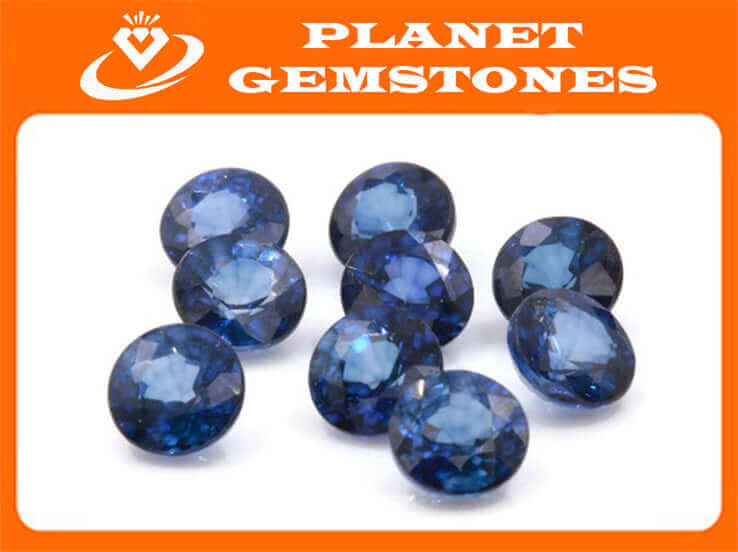 Blue Sapphire 6mm-Planet Gemstones