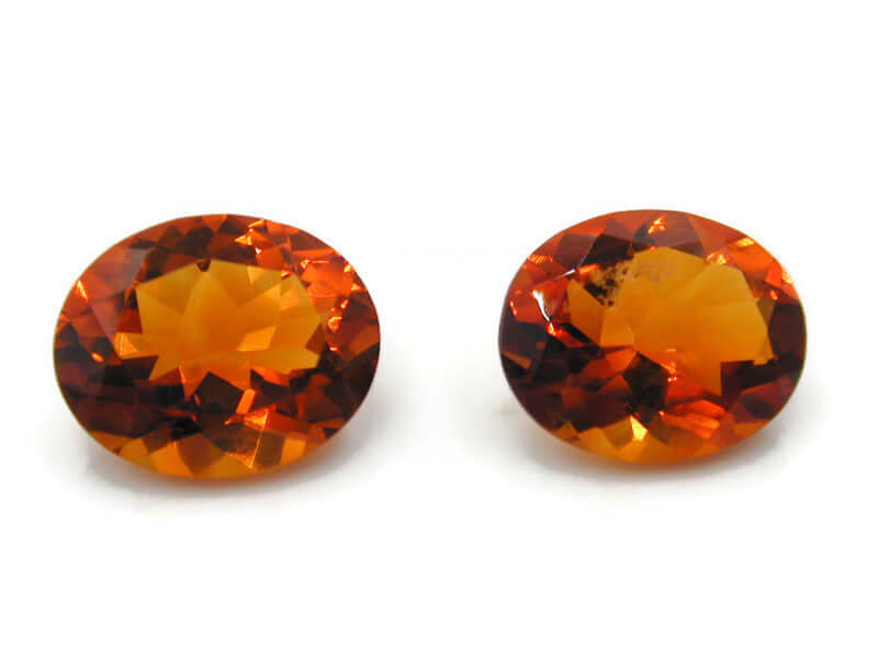 Citrine Oval 11x9mm-CITRINE-Planet Gemstones