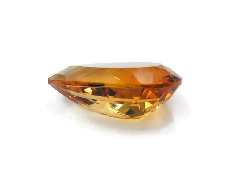 Natural citrine citrine gemstone loose citrine faceted citrine citrine stone citrine birthstone citrine quartz citrine point SKU:105974-CITRINE-Planet Gemstones