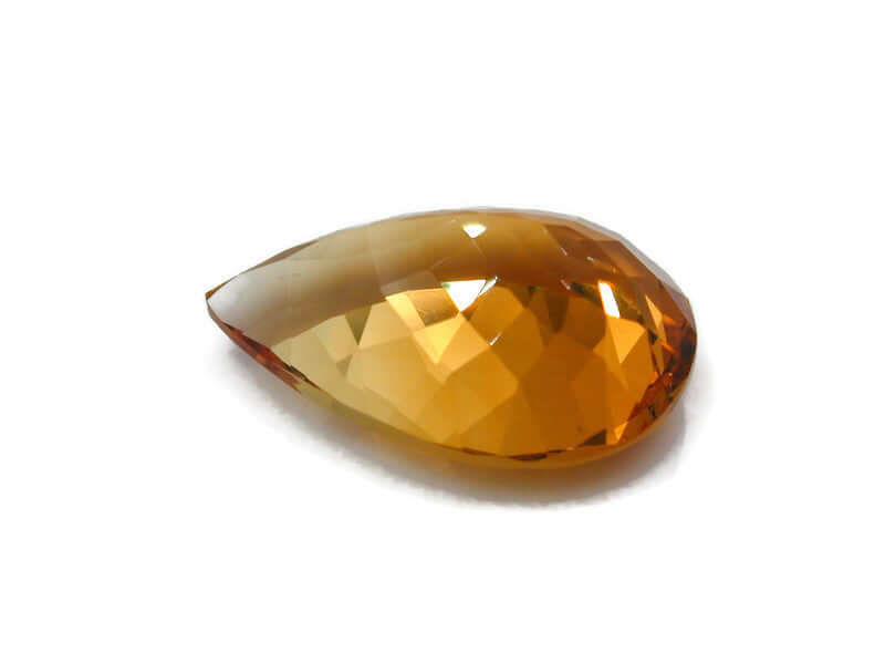 Natural citrine citrine gemstone loose citrine faceted citrine citrine stone citrine birthstone citrine quartz citrine point SKU:105974-CITRINE-Planet Gemstones