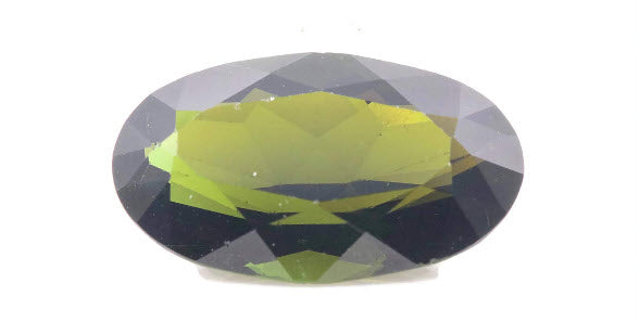 Natural Green Tourmaline Gemstone Black Tourmaline Stone October Birthstone DIY Jewelry Supply Tourmaline Stone 17x10x7mm 8.13ct-Tourmaline-Planet Gemstones