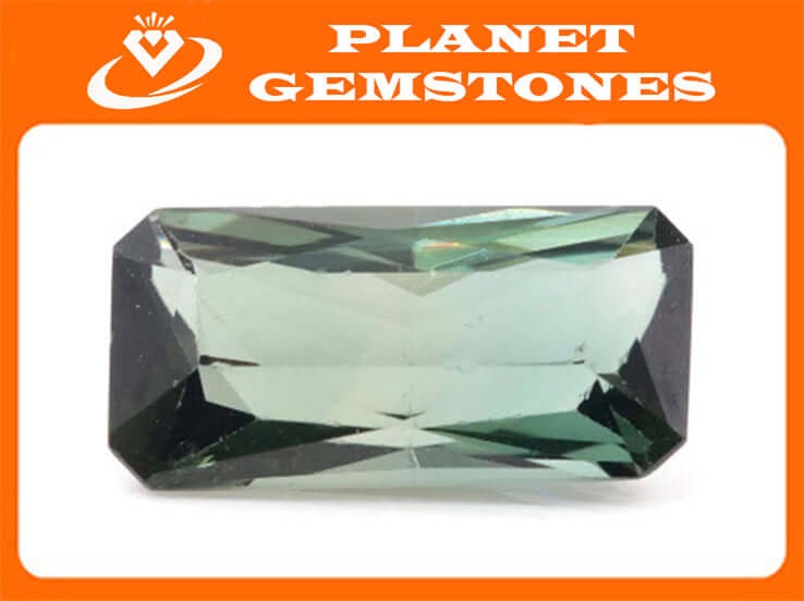 Green Tourmaline 13x7mm-Tourmaline-Planet Gemstones