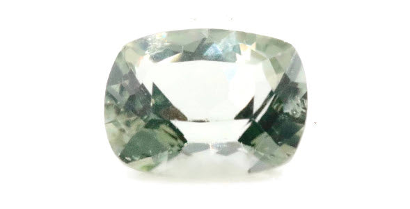 Green Tourmaline Cushion 9x7mm-Tourmaline-Planet Gemstones