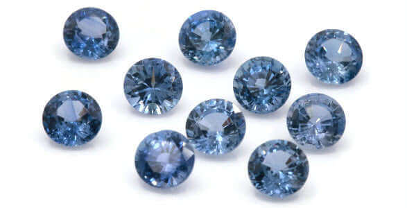 Sapphire Round 4.25mm-Planet Gemstones