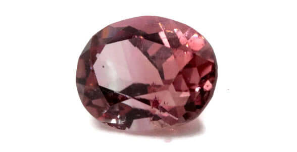 Pink Tourmaline Oval 9x7mm