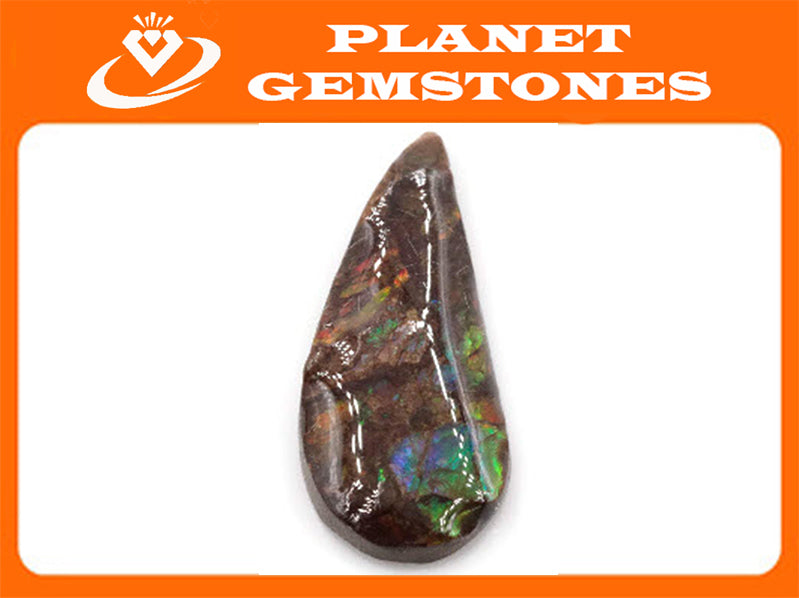 Ammolite Fancy 6cts-Planet Gemstones