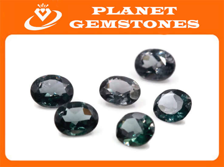 Natural Spinel Spinel Gemstone Genuine Spinel August birthstone Cobalt SPINEL Cobalt Spinel Blue Spinel oval 5x4mm 0.80ct 2PCS-Planet Gemstones