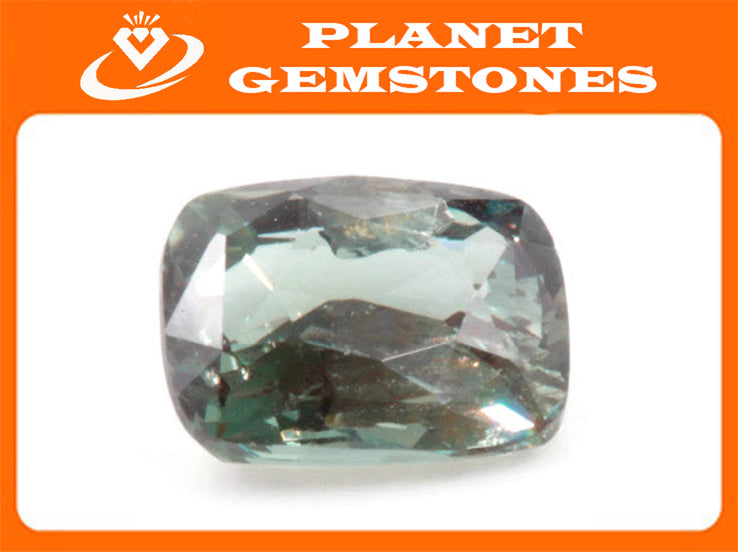 Natural Alexandrite GIA CERT June birthstone Alexandrite Gemstone alexandrite color changing 1.50ct 7.17X5.81X3.77mm SKU:00112333-Alexandrite-Planet Gemstones