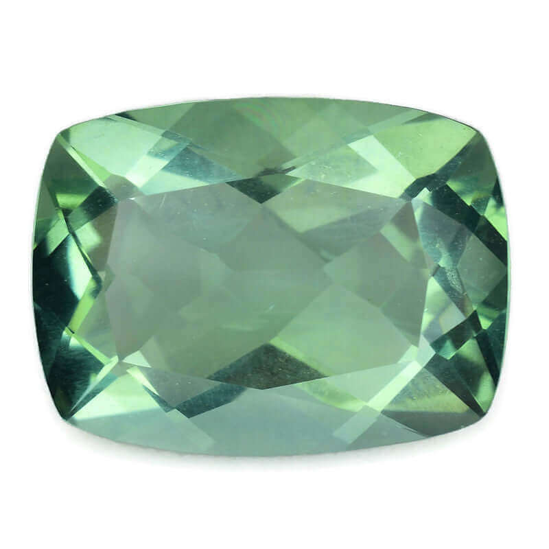 Fluorite Cushion shape-Flourite-Planet Gemstones