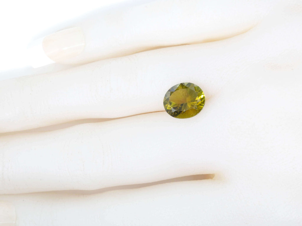 Tourmaline Oval 10x9mm-Tourmaline-Planet Gemstones