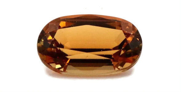 Yellow Tourmaline 9x6mm-Tourmaline-Planet Gemstones