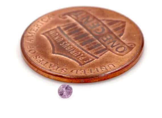 Pink Sapphire Melee 2mm-Gemstone-Planet Gemstones