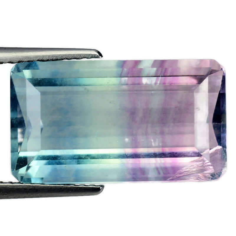 Fluorite Octagon 18x10mm-Flourite-Planet Gemstones