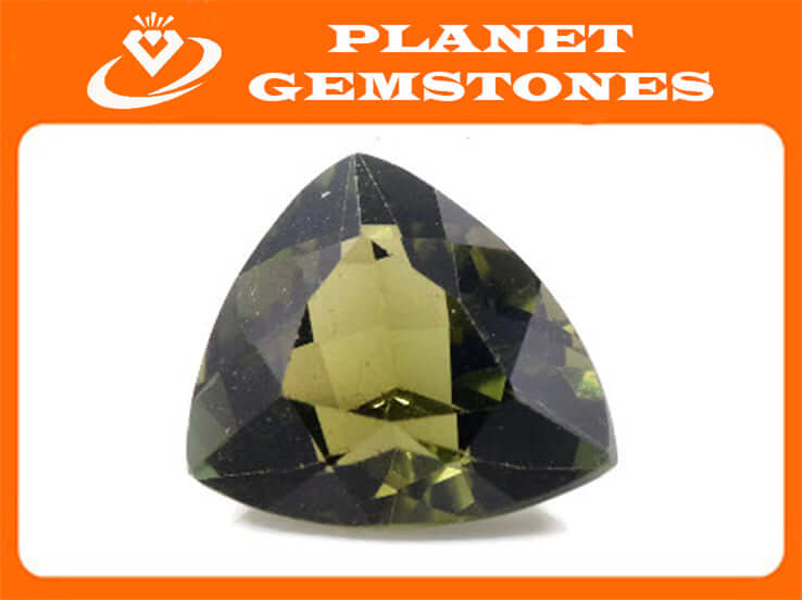 Natural Tourmaline Green Tourmaline DIY Jewelry Supply Tourmaline October birthstone Black Tourmaline Tourmaline 3.68ct 11x10x6mm-Tourmaline-Planet Gemstones