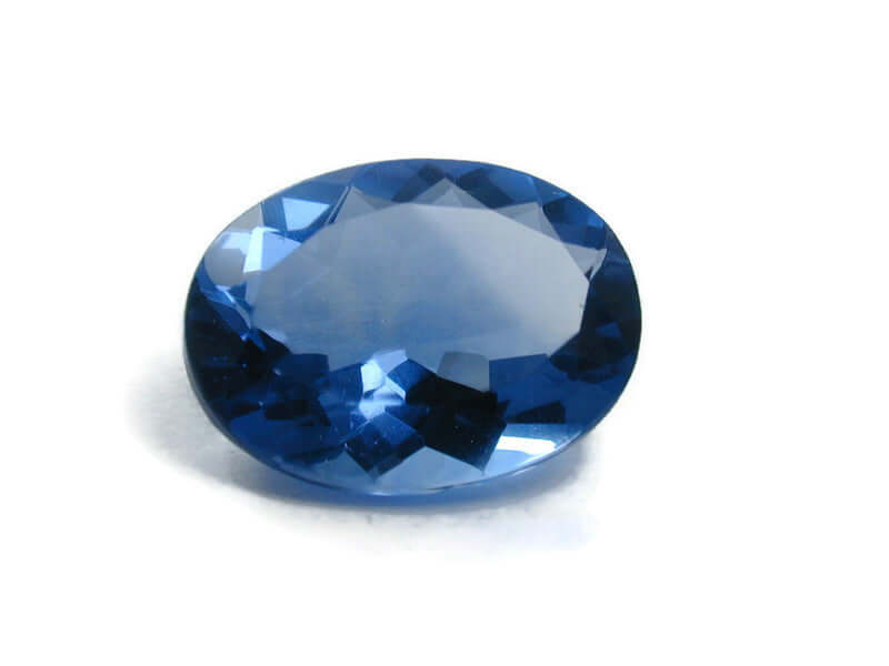Fluorite Oval 16x12mm-Flourite-Planet Gemstones