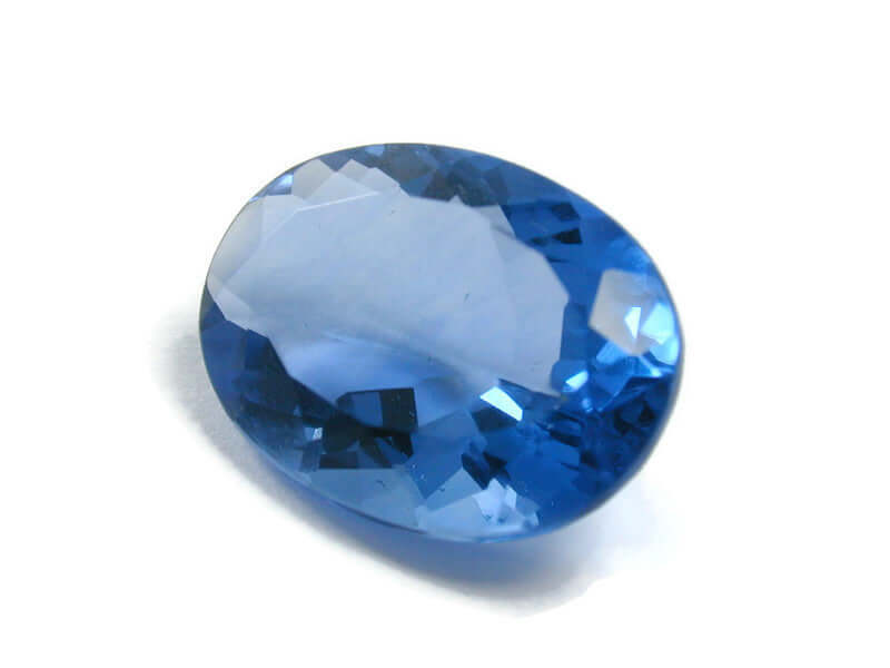 Fluorite Oval 16x12mm-Flourite-Planet Gemstones