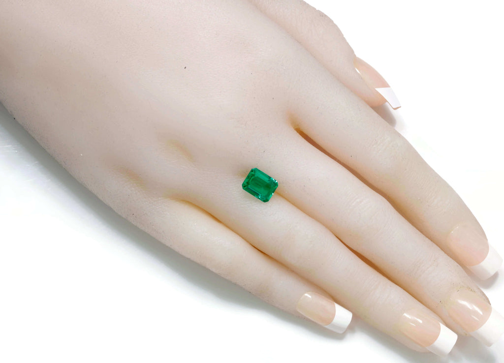 Hydro Emerald 9x7mm-Emerald-Planet Gemstones