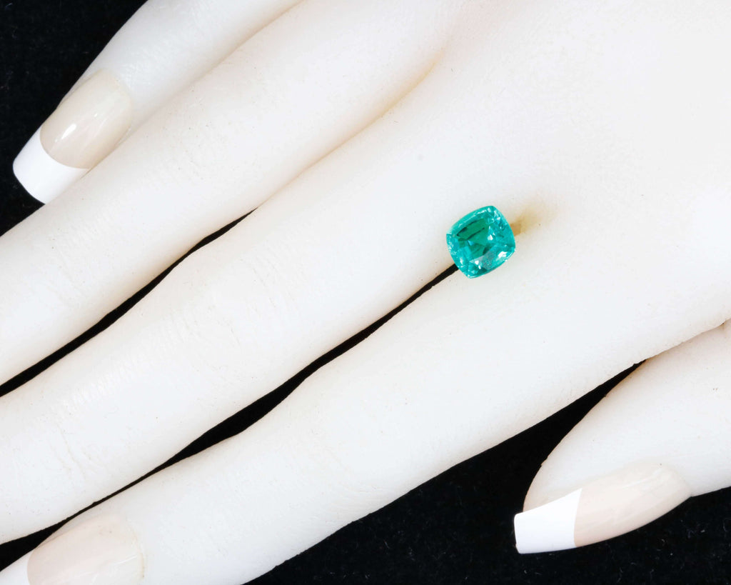 Hydro Emerald 7mm-Emerald-Planet Gemstones