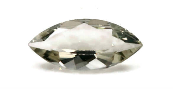 Natural Tourmaline Green Tourmaline DIY Jewelry Supply Tourmaline October birthstone Black Tourmaline Tourmaline 1.34ct 12x6x3.4mm-Tourmaline-Planet Gemstones