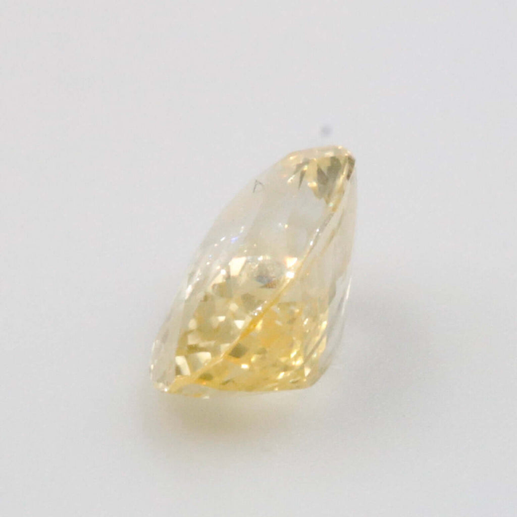 Natural Yellow Sapphire Oval Sapphire DIY Jewelry Supply September birthstone Genuine Yellow Sapphire Gemstone 2.99 ct SKU 115643-Sapphire-Planet Gemstones