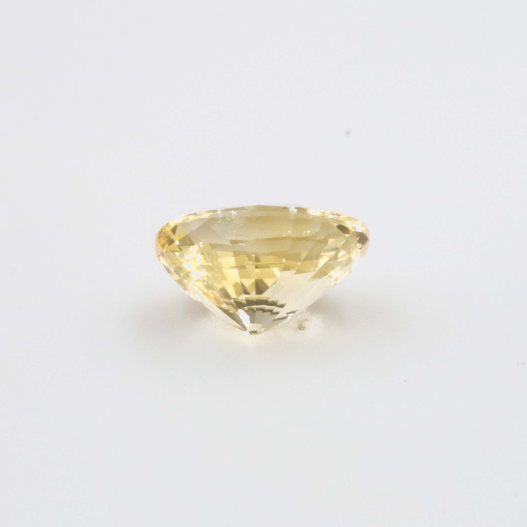 Natural Yellow Sapphire Certified Oval Sapphire DIY Jewelry Supply September birthstone Genuine Yellow Sapphire Gemstone 4.02 ct SKU 115644-Sapphire-Planet Gemstones