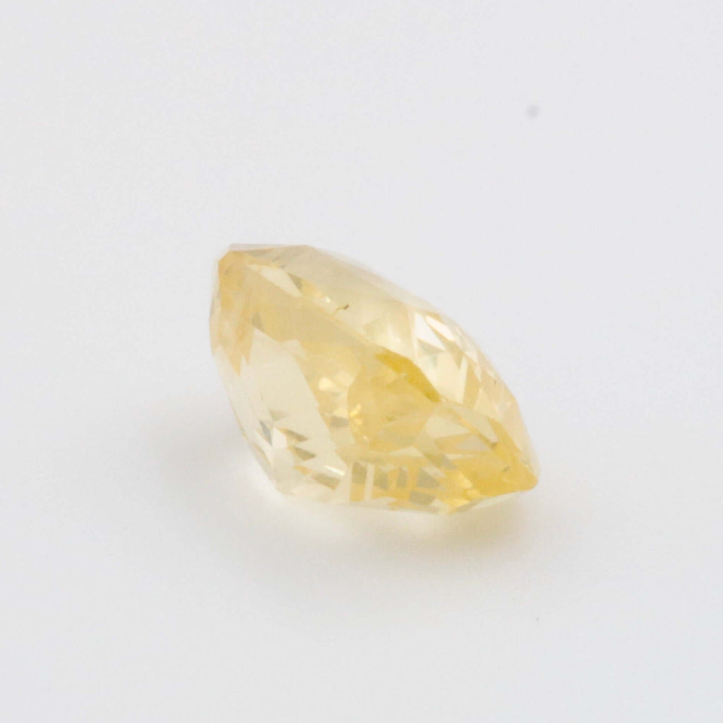 Natural Yellow Sapphire Certified Gemstone DIY Jewelry Supply Radiant Cut Gem September birthstone Genuine Yellow Sapphire Gemstone 3.49 ct SKU 115645-Sapphire-Planet Gemstones