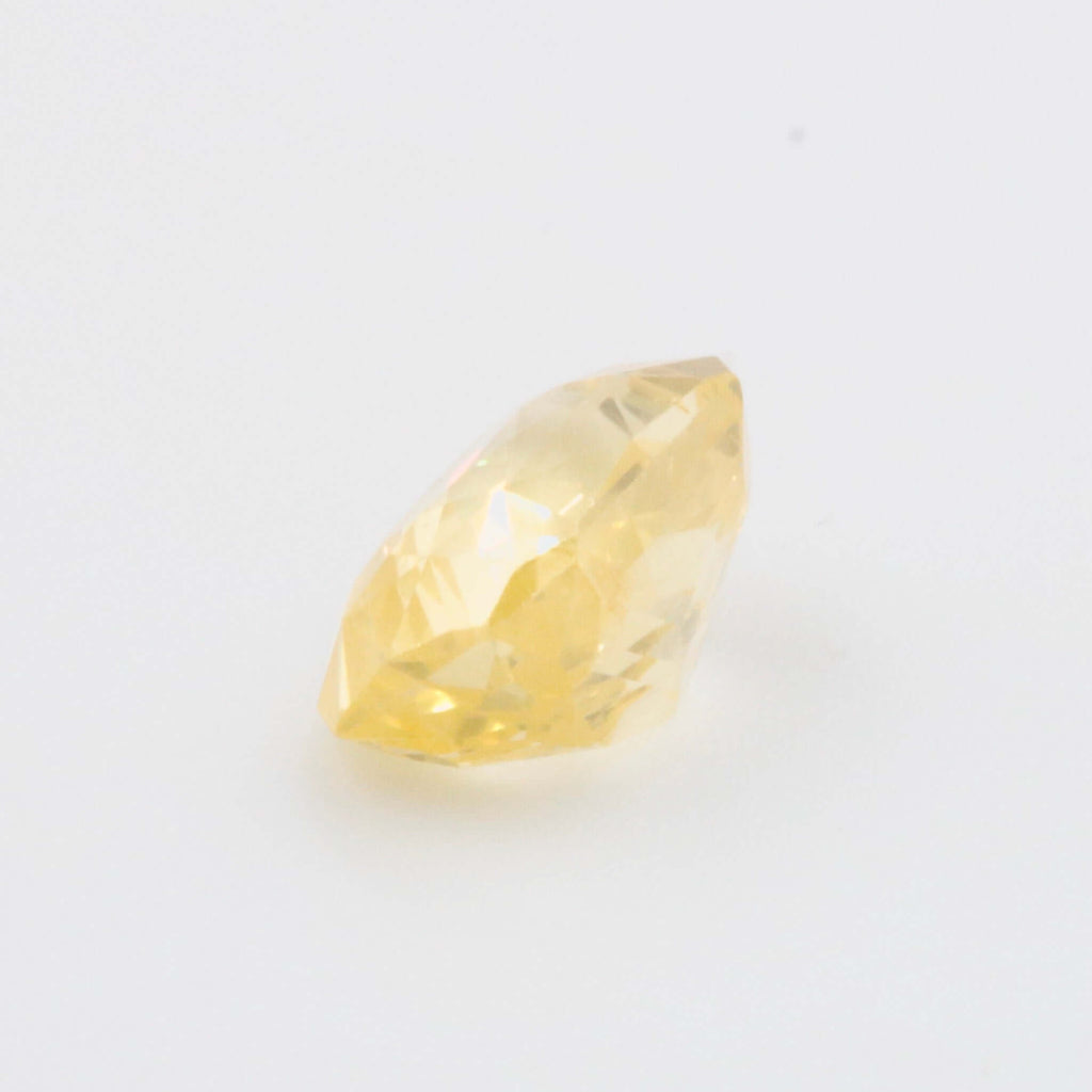 Natural Yellow Sapphire Certified Gemstone DIY Jewelry Supply Radiant Cut Gem September birthstone Genuine Yellow Sapphire Gemstone 3.49 ct SKU 115645-Sapphire-Planet Gemstones
