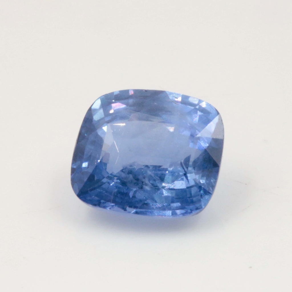 Ceylon Sapphire Cushion 3cts-Sapphire-Planet Gemstones
