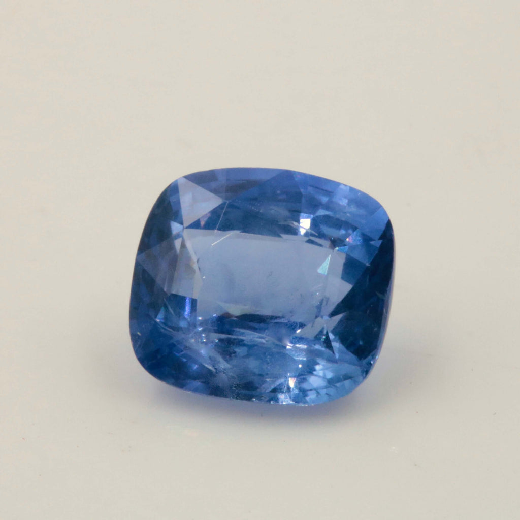 Ceylon Sapphire Cushion 3cts-Sapphire-Planet Gemstones