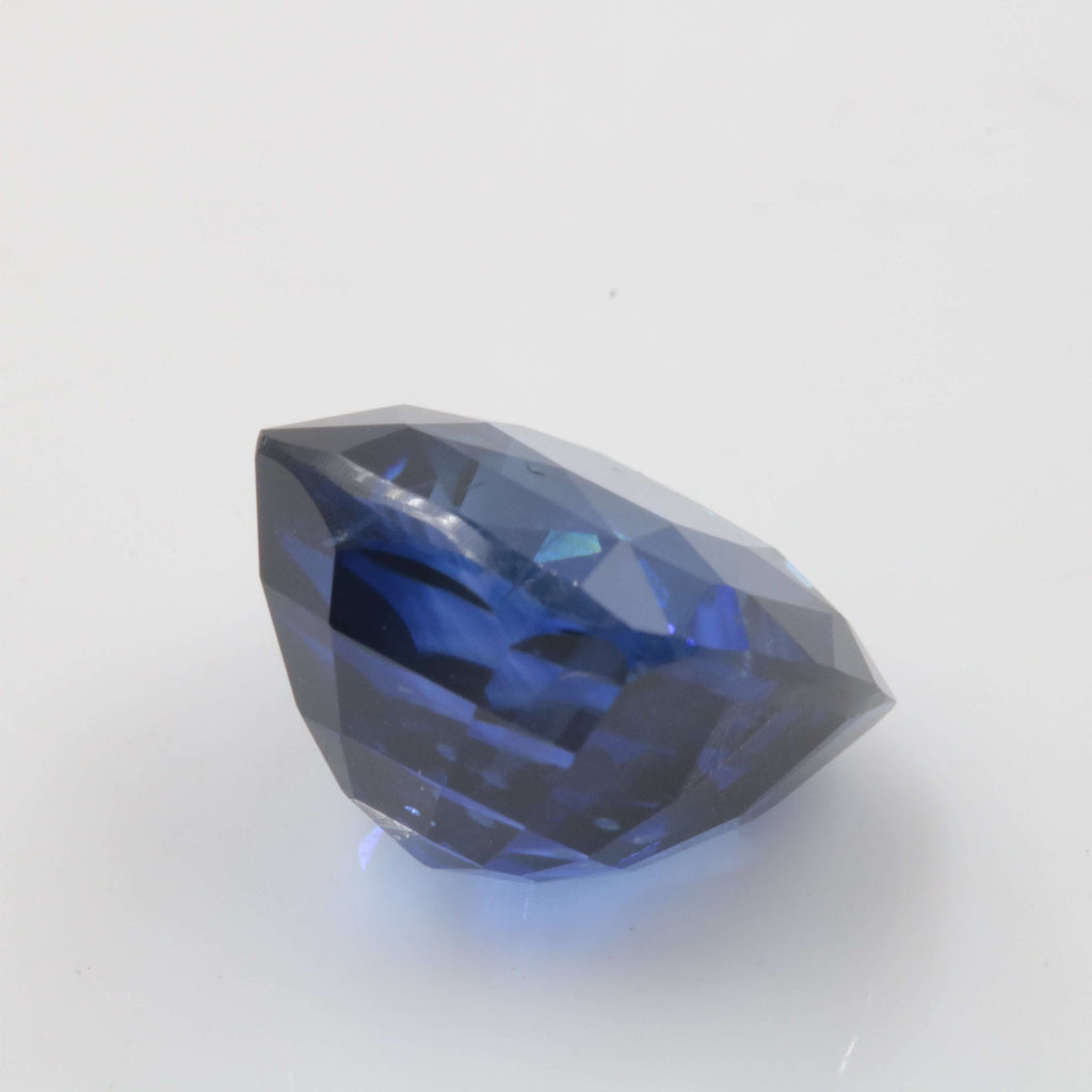 Blue Sapphire Cushion 5cts-Sapphire-Planet Gemstones