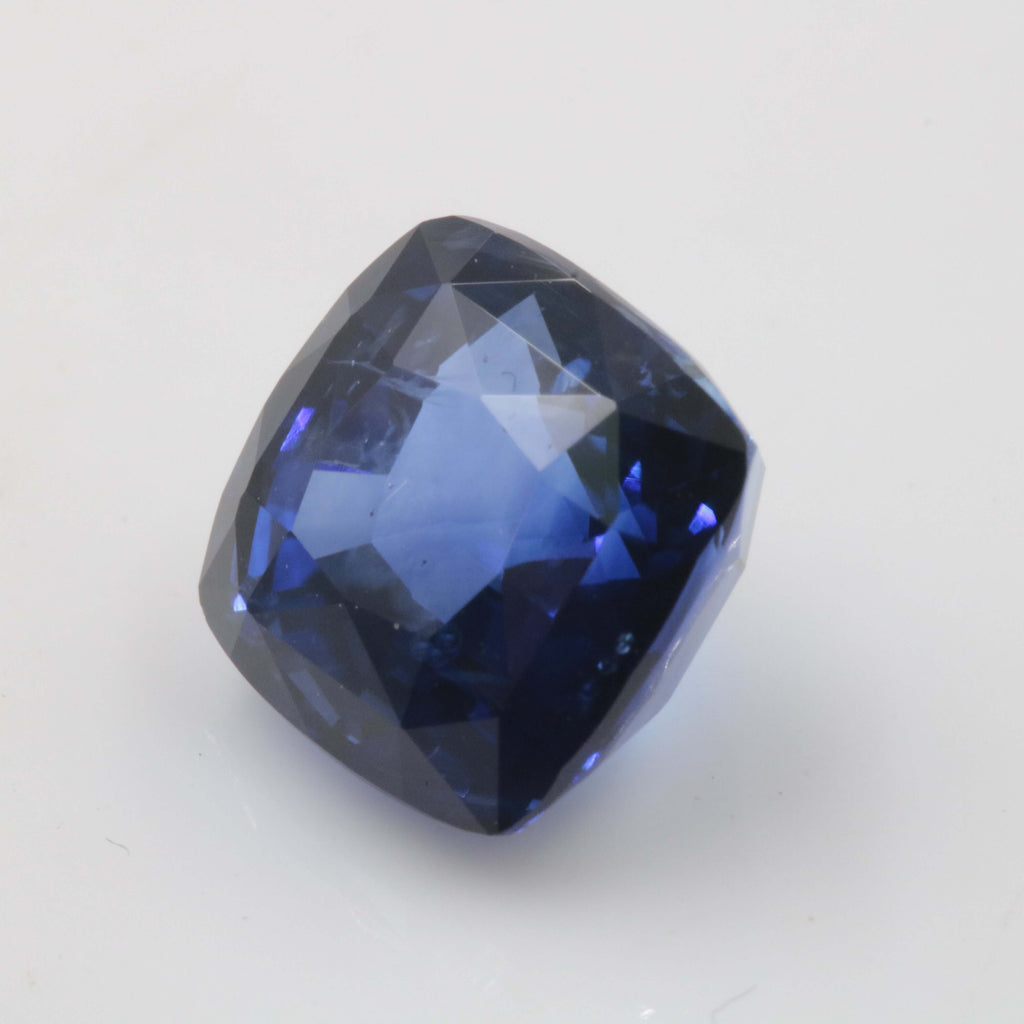Blue Sapphire Cushion 5cts-Sapphire-Planet Gemstones