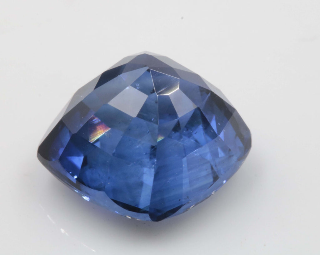 Blue Sapphire Cushion 5cts-Sapphire-Planet Gemstones