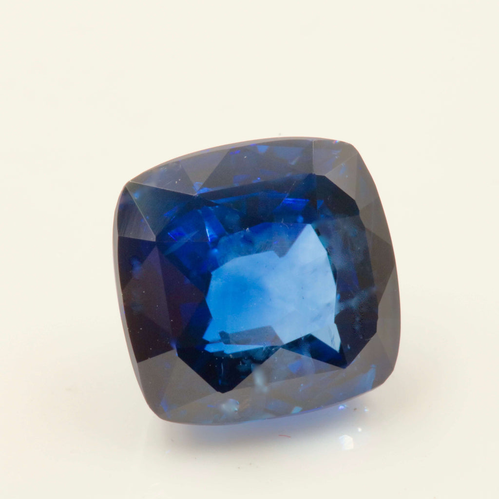 Blue Sapphire Cushion 5cts-Sapphire-Planet Gemstones