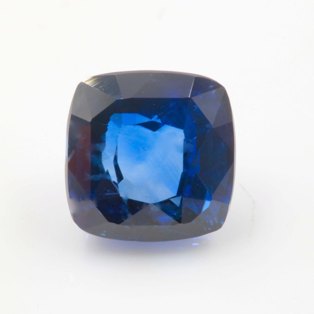 Blue Sapphire Cushion 5cts-Sapphire-Planet Gemstones