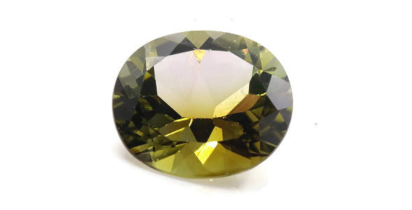 Natural Tourmaline Green Tourmaline DIY Jewelry Supply Tourmaline October birthstone Black Tourmaline Tourmaline 6.39ct 13x11x7mm-Tourmaline-Planet Gemstones