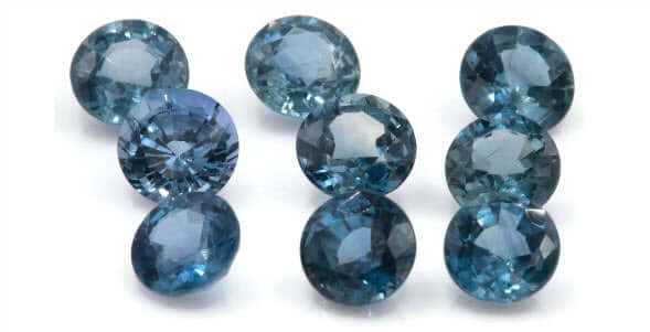 Blue Sapphire 5mm 0.63ct Sapphire Gemstone Genuine Sapphire for Sapphire Jewelry loose sapphire Birthstone wedding gemstone-Planet Gemstones