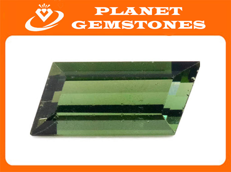 Green Tourmaline 14x6mm-Tourmaline-Planet Gemstones