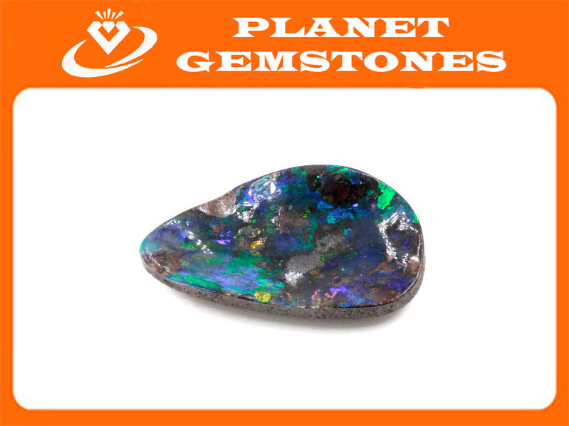 Boulder Opal 6cts-Planet Gemstones