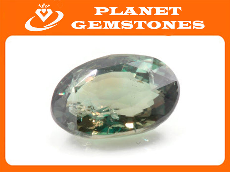 Natural Alexandrite GIA CERT June birthstone Alexandrite Gemstone alexandrite color changing 8.13x5.80x4.01mm 1.59ct SKU: 00112618-Alexandrite-Planet Gemstones
