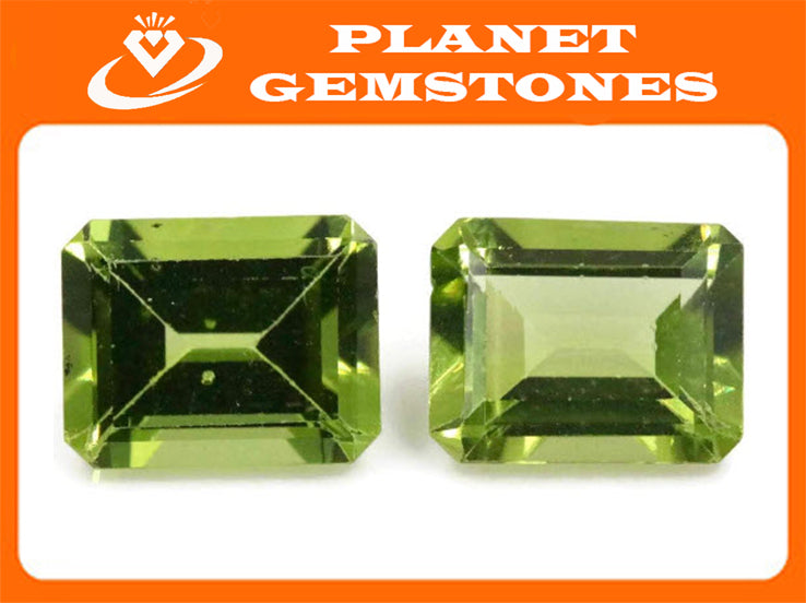 Peridot 10x8mm-Planet Gemstones