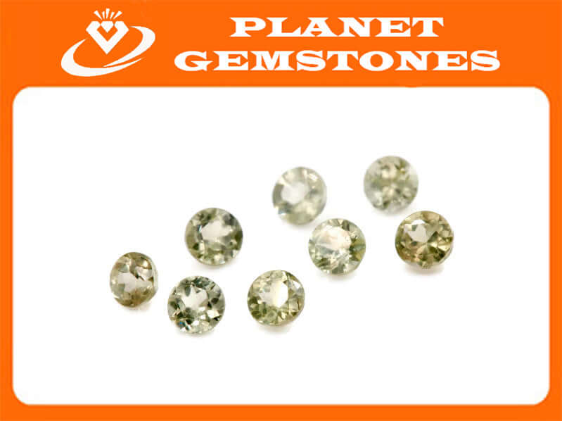 Diaspore Turkish Diaspore Natural Diaspore Diaspore Gemstone Diaspore Color Change Rare Diaspore diaspore stone 4mm 0.33ct-Planet Gemstones