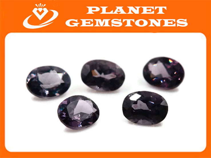 Spinel Oval 7x5mm-Planet Gemstones