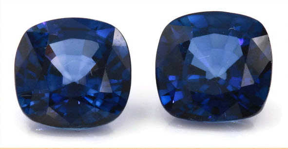 Blue Sapphire Variety 4.10ct 9mm Sapphire Gemstone Genuine Sapphire for Sapphire Jewelry loose sapphire Birthstone wedding gemstone-Planet Gemstones