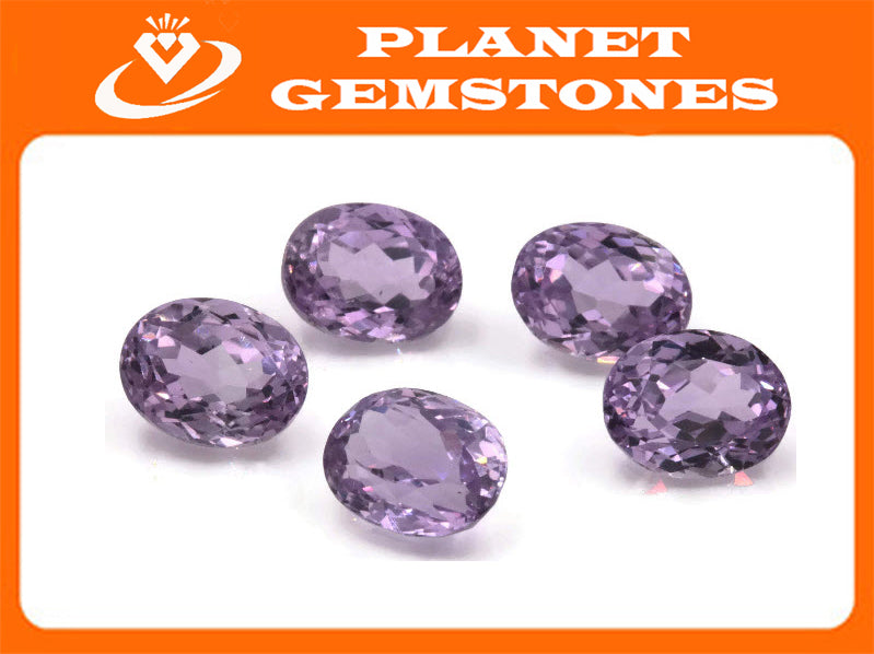 Kunzite Oval 9x7mm-Planet Gemstones
