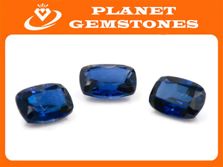 Blue Sapphire Variety 1.14ct 7x5mm Sapphire Gemstone Genuine Sapphire for Sapphire Jewelry loose sapphire Birthstone wedding gemstone-Planet Gemstones