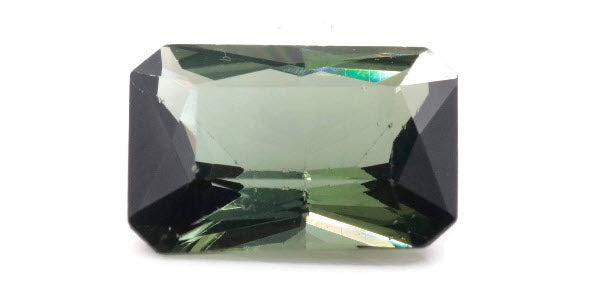 Natural Green Tourmaline Gemstone Black Tourmaline Stone October Birthstone DIY Jewelry Supply Tourmaline Stone 3.03ct 11x7.6x5mm-Planet Gemstones